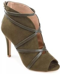 Journee Collection - Samara Bootie - Lyst
