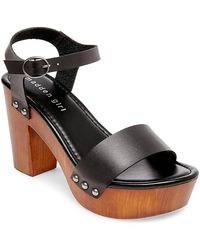 madden girl siren rhinestone platform sandals