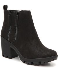 mix no 6 platform booties