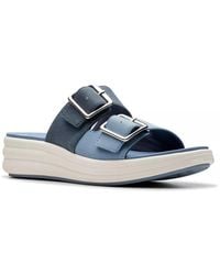 Clarks - Cloudsteppers Drift Wedge Sandal - Lyst
