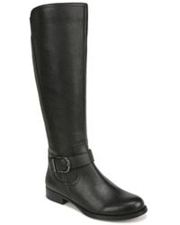 Naturalizer - Wide Width Jaya Wide Calf Riding Boot - Lyst