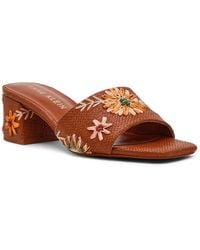 Anne Klein - Dolls Sandal - Lyst