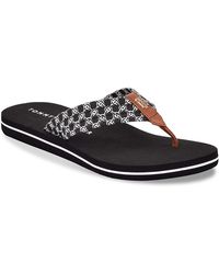 tommy hilfiger clare flip flop