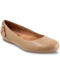 Softwalk - Sydney Ballet Flat - Lyst