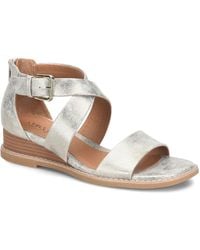 EuroSoft - Maxi Wedge Sandal - Lyst
