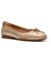 Clarks - Jazmynn Bow Ballet Flat - Lyst