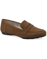 White Mountain - Giada Penny Loafer - Lyst