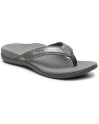 vionic flip flops dsw