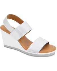 Andre Assous - Nelson Wedge Sandal - Lyst