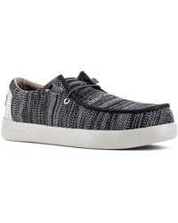 Volcom - Wide Width Chill Composite Toe Work Slipon Sneaker - Lyst