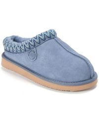 Dearfoams - Greta Stitched Clog Slipper - Lyst