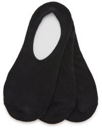 Converse - Fundamental No Show Socks 3 Pack - Lyst