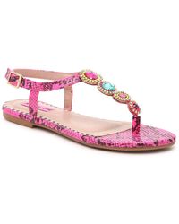 betsey johnson maeby sandal