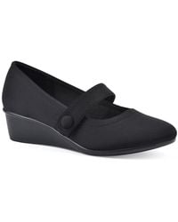 White Mountain - Brightly Wedge Pump - Lyst
