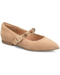 Söfft - Mallory Mary Jane Flat - Lyst