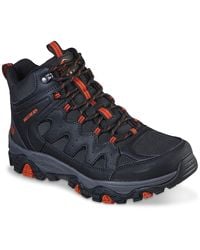 Skechers Pine Trail Gotera Hiking Boot - Black