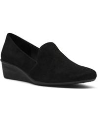 Anne Klein - Wilma Wedge Slipon - Lyst