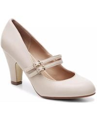 Journee Collection - Windy Mary Jane Pump - Lyst