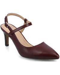 Journee Collection - Scipio Pump - Lyst