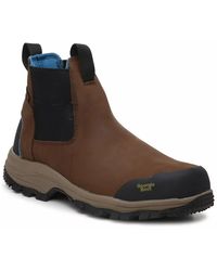 Georgia Boot - Wide Width Collar Romeo Work Boot - Lyst