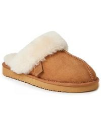 Dearfoams - Sydney Scuff Slipper - Lyst