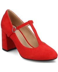 Journee Collection - Talani Pump - Lyst