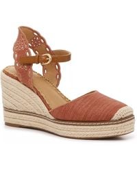 Crown Vintage - Narri Espadrille Wedge Sandal - Lyst