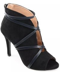 Journee Collection - Samara Bootie - Lyst