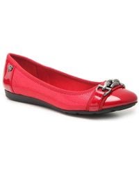 anne klein sport able fabric ballet flat