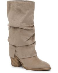 Marc Fisher - Raurie Foldover Boot - Lyst