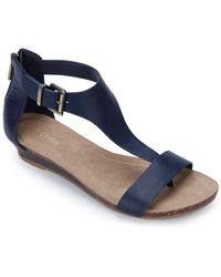 Kenneth Cole - Great Gal Wedge Sandal - Lyst