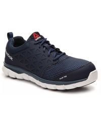 Reebok - Sublite Cushion Alloy Toe Work Shoe - Lyst