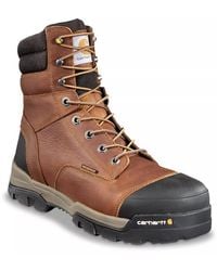 Carhartt - Ground Force Waterproof Composite Toe Work Boot - Lyst