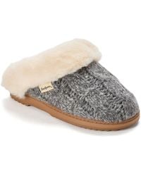 Dearfoams - Nicki Scuff Slipper - Lyst