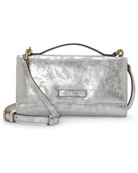 Lucky Brand - Kaur Leather Crossbody - Lyst