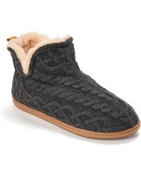 Dearfoams - Brixen Boot Slipper - Lyst