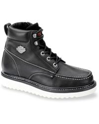 Harley Davidson - Harleydavidson Beau Motorcycle Boot - Lyst