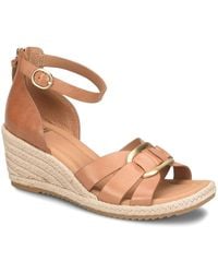 Söfft - Ivy Espadrille Wedge Sandal - Lyst