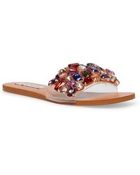 Steve madden stone sandals shop