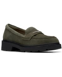 Clarks - Lauryl Step Loafer - Lyst