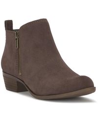 Lucky Brand - Basel Bootie - Lyst