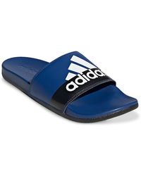 adidas Comfort Flip Flop Slide Sandal in Blue for Men | Lyst