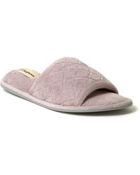 Dearfoams - Beatrice Slide Slipper - Lyst