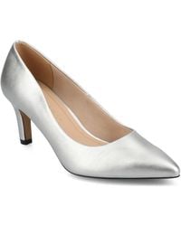 Journee Collection - Scylee Pump - Lyst