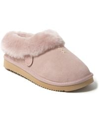 Dearfoams - Adelaide Clog Slipper - Lyst