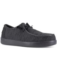 Volcom - Wide Width Chill Composite Toe Work Slipon Sneaker - Lyst