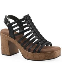 White Mountain - Barbea Platform Sandal - Lyst