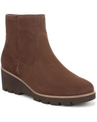 Vionic - Ariana Wedge Bootie - Lyst