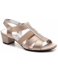 David Tate - Event Gladiator Sandal - Lyst