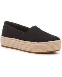 TOMS - Valencia Platform Slipon - Lyst